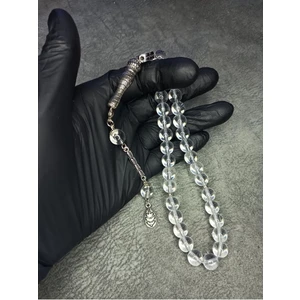 Küre Cam Üst Düzey Doğaltaş Tesbih