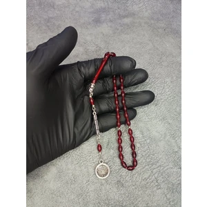 Bilekboy Üst Düzey Toz Kehribar Tesbih