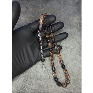 Arpa Kesim Hareli Toz Kehribar Tesbih