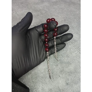 Zaza Sallamalık Toz Kehribar Tesbih