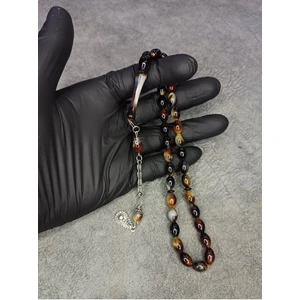 Hareli Toz Kehribar Tesbih