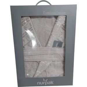 Nurpak Bambu Tek Bornoz