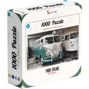 Soi Craft 1000 Parça Puzzle Nostalji