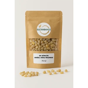 Akgünlük Sakızı 70 gr | Günlük Bitkisi | Ak Günlük | Doğal Ağaç Reçinesi
