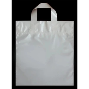 Yumuşak Saplı-Kulplu-Takviyeli Mağaza Poşeti Baskısız 48X48 6 cm