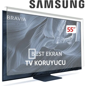 Best Ekran Samsung 55QN70F Tv Ekran Koruyucu - Samsung 55" Inç 138 cm  Kırılmaz 139 Ekran Koruyucu QE55QN70FAUXTK