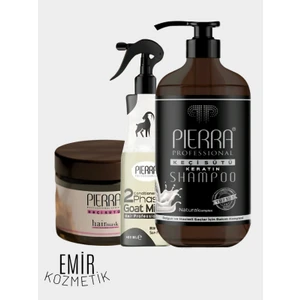 Keçi Sütü 3'lü Saç Bakım Seti