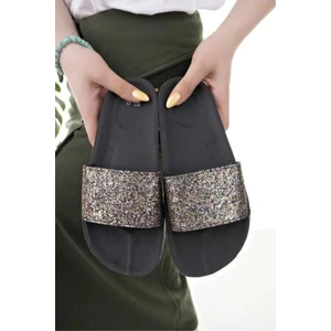 Kadın Terlik Şık Ev Dışarı Plaj Yazlık Günlük Terlik