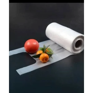 Büyük Boy Manav Poşeti Hışır Atlet Poşet Rulo 27X50 cm