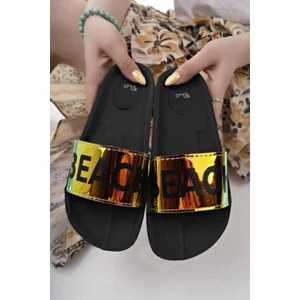 Kadın Terlik Şık Ev Dışarı Plaj Yazlık Günlük Terlik