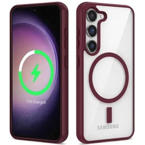 Zivo Galaxy S22 Kılıf M-Safe Wireless Şarj Özellikli Silikon Zore Ege Kapak