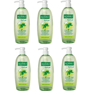 Bebe Şampuan 750 Ml. Doğal Zeytinyağlı (6'lı) Tek Ebat