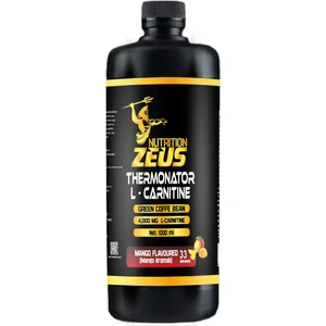 Zeus Nutrition 4000 Thermo L-Carnitine 1000 ml Mango