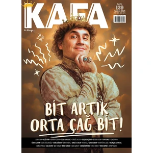 Kafa Dergi 129.SAYI Haziran 2025