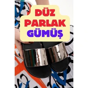 Kadın Günlük Terlik Şık Rahat Ev Deniz Plaj Çeyiz Bohça Dışarı Terliği