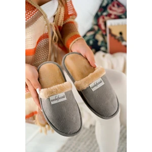 Içi Kürklü Ev Terliği Peluş Yıkanabilir Yünlü Kadın Terlik Misafir Çeyiz Bohça Gelin Terliği