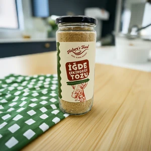 Nature's Food İğde Çekirdeği Tozu Net 200 gr Kemik Gelişimi,lif, Protein, B Vitaminleri, Potasyum ve Magnezyum