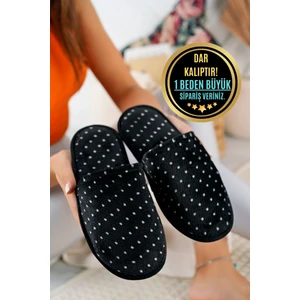 Kadın Kışlık Terlik Peluş Yıkanabilir Günlük Ev Terliği Misafir Çeyiz Bohça Gelin Terliği