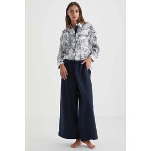 Keten Gömlek Takım