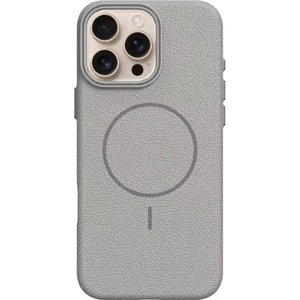 Apple iPhone 16 Pro Max Uyumlu Beats Magsafe Deri Görünümlü Silikon Kılıf Kapak