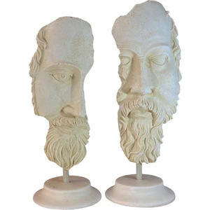 Kaideli Poseidon ve Socrates Heykeli35 cm