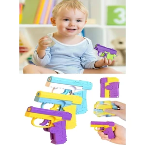 Dönüştürücü Fidget Spinner Mini Silah Oyuncak Tabancası Parmak Tabanca 1 Adet