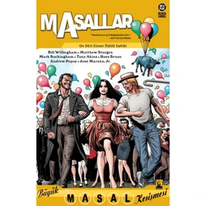 Masallar Cilt 13: Büyük Masal Kesişmesi