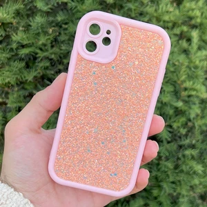 iPhone 11 Kılıf Taşlı Işıltılı Darbe Önleyici Silikon Kapak