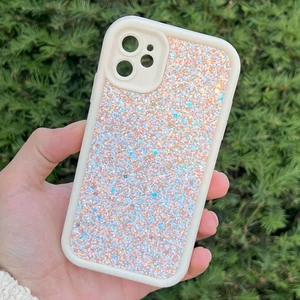 iPhone 11 Kılıf Taşlı Işıltılı Darbe Önleyici Silikon Kapak