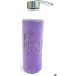 Peluş Kılıflı Cam Matara 750 ml