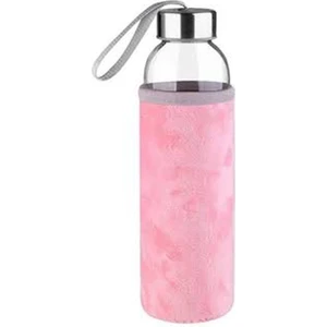 Peluş Kılıflı Cam Matara 750 ml