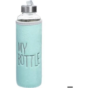 Peluş Kılıflı Cam Matara 1000 ml