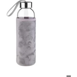 Peluş Kılıflı Cam Matara 1000 ml