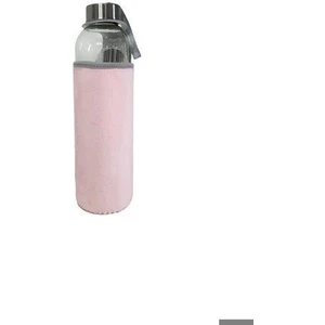 Peluş Kılıflı Cam Matara 1000 ml