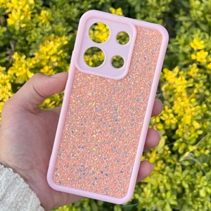 Xiaomi Redmi Note 13 4g Kılıf Taşlı Işıltılı Darbe Önleyici Silikon Kapak