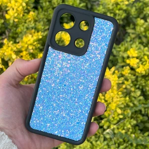 Xiaomi Redmi Note 13 4g Kılıf Taşlı Işıltılı Darbe Önleyici Silikon Kapak
