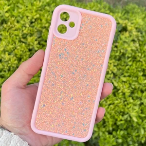 Samsung Galaxy A05 Kılıf Taşlı Işıltılı Darbe Önleyici Silikon Kapak
