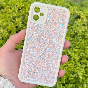 Samsung Galaxy A05 Kılıf Taşlı Işıltılı Darbe Önleyici Silikon Kapak