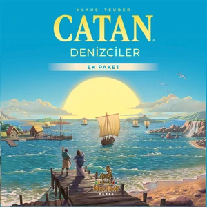 Neotroy Games Catan Denizciler Ek Paketi