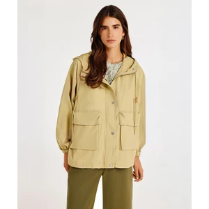 Cep Detaylı Yağmurluk