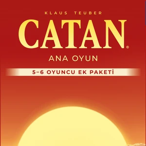 Neotroy Games Catan 5-6 Oyuncu Ek Paketi