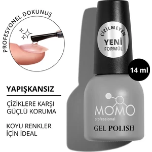 Kalıcı Oje Için Crystal Top Coat 14 ml