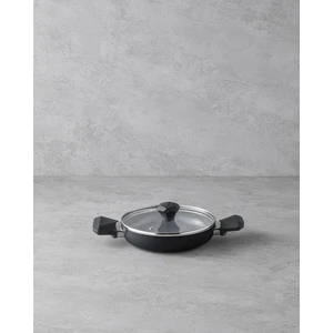 Prego Cerawell Kapaklı Sahan 20 cm Siyah