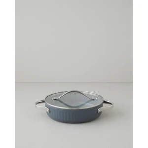 Berlin Fusion Pro Basık Tencere 24 cm Gri