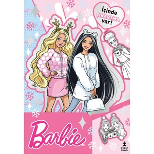 Doğan Çocuk Barbıe Renk Koleksiyonu Boyama Kitabı