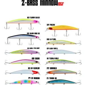 Z-Bass Minnow 125F 21gr Maket Balık