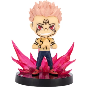 Total Anime Mini Büst Figür - Ryomen Sukuna 0079