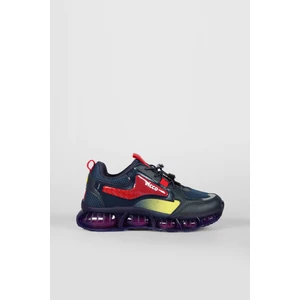 Corn Havalı Taban Erkek Okul Öncesi Lacivert Spor Ayakkabı