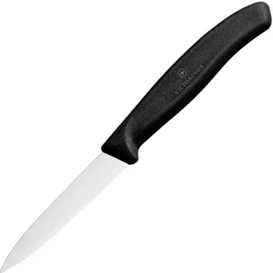 6.7633 SwissClassic 8 cm Tırtıklı Soyma Bıçağı