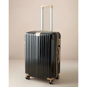 Chest Valiz/bavul - Siyah/bej - Orta Boy